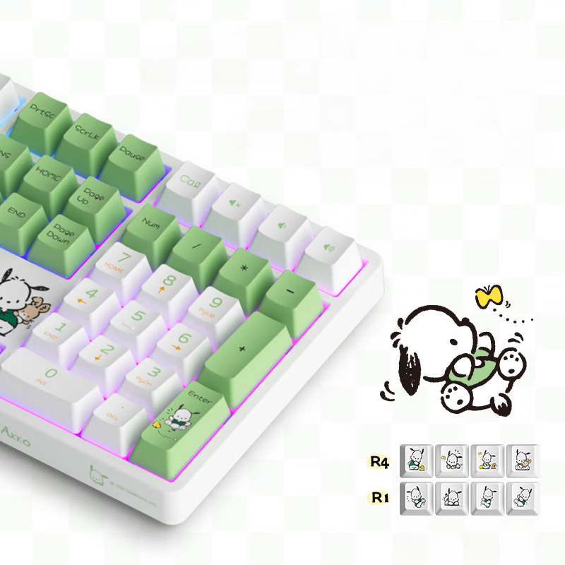 AKKO Pochacco Keyboard