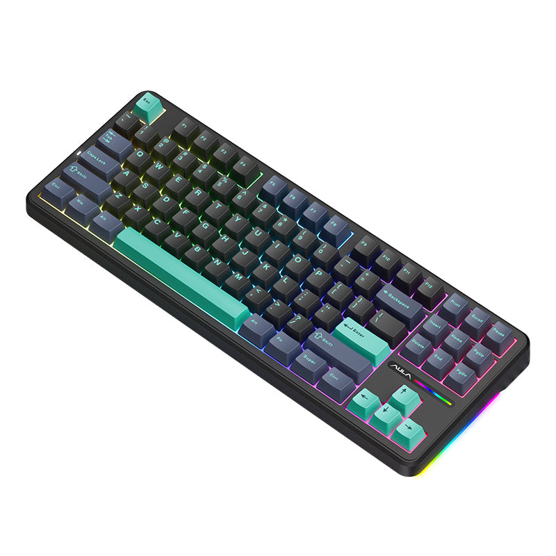 AULA Mechanical Keyboard Dark Storm - TapElf