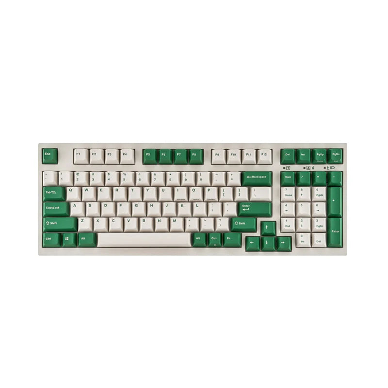 Leopold FC980M PD Green Dual Mode Mechanical Keyboard - Tapelf