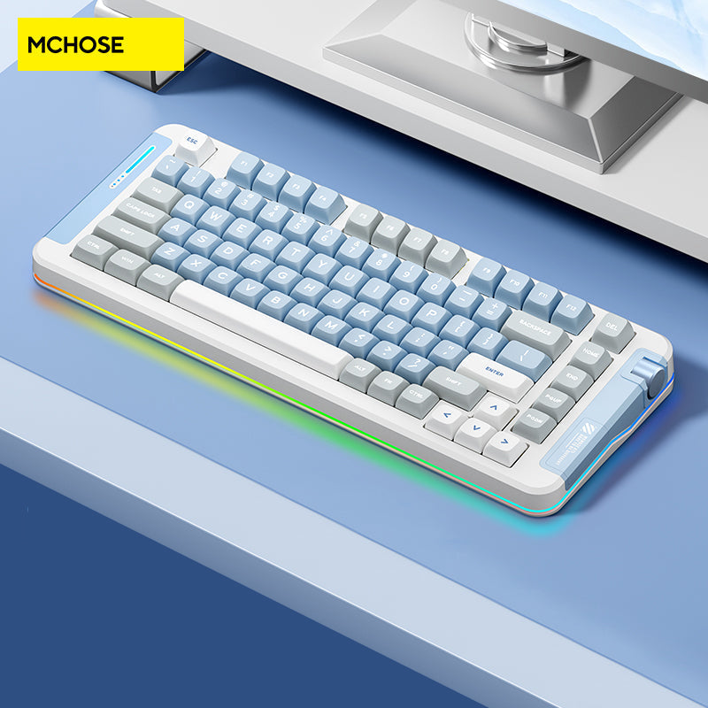 MCHOSE X75 Gasket Mechanical Keyboard - TapElf