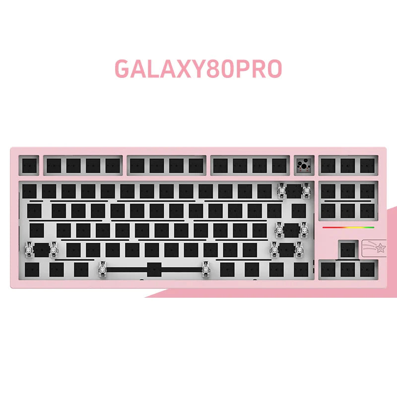 FEKER Galaxy80 Pro Aluminum Wireless Keyboard Kit - Tapelf